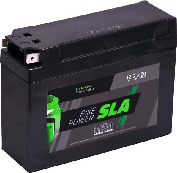 INTACT SLA12-4B-5 - Baterie de pornire allinparts.ro