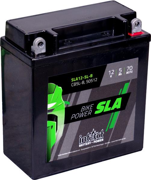 INTACT SLA12-5L-B - Baterie de pornire - allinparts.ro