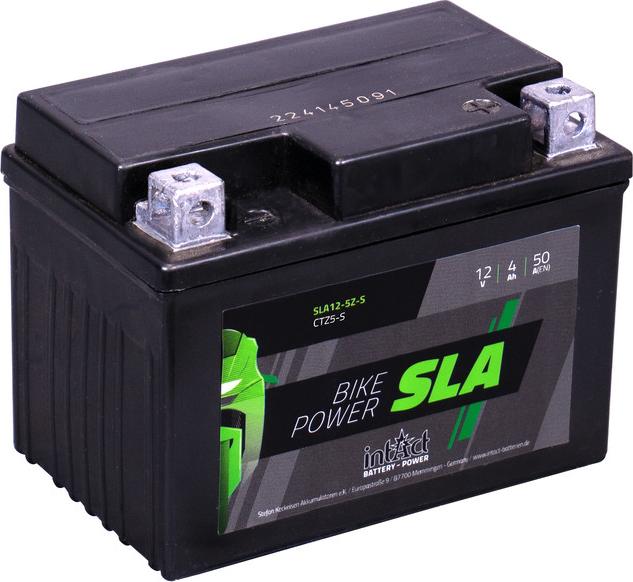 INTACT SLA12-5Z-S - Baterie de pornire allinparts.ro
