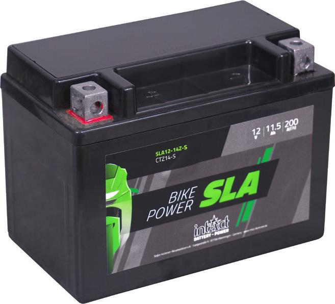 INTACT SLA12-14Z-S - Baterie de pornire allinparts.ro