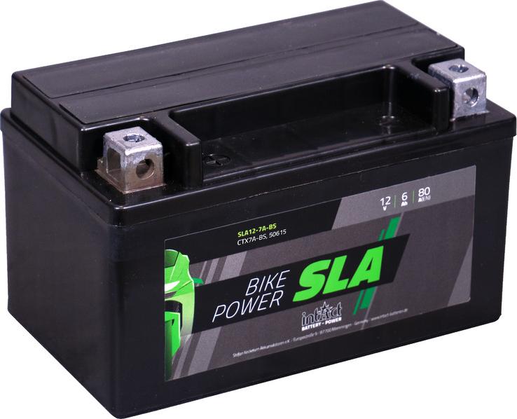 INTACT SLA12-7A-BS - Baterie de pornire allinparts.ro