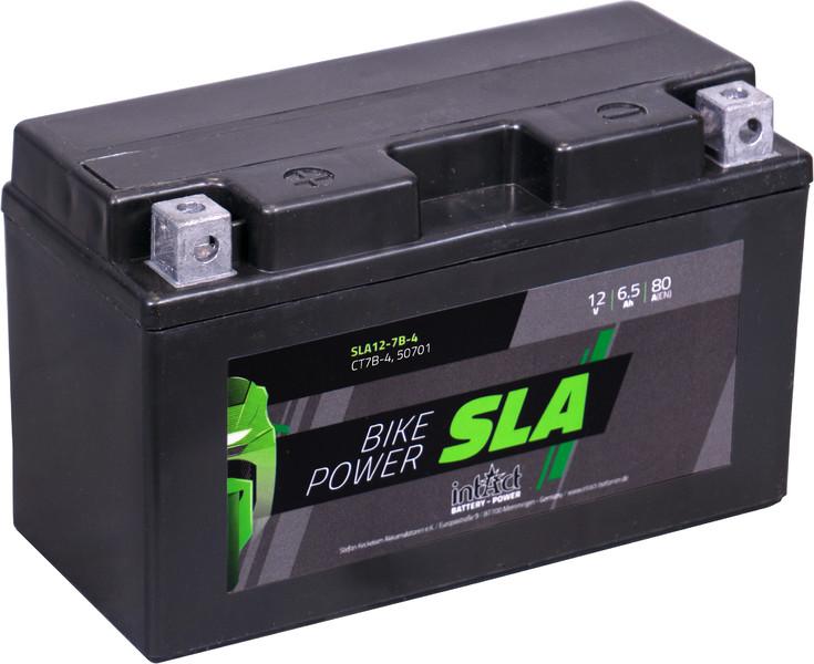 INTACT SLA12-7B-4 - Baterie de pornire allinparts.ro