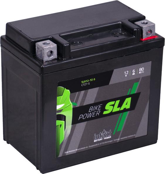 INTACT SLA12-7Z-S - Baterie de pornire allinparts.ro