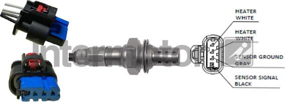 INTERMOTOR 64996 - Sonda Lambda allinparts.ro