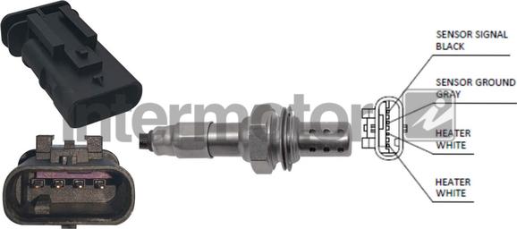 INTERMOTOR 64998 - Sonda Lambda allinparts.ro