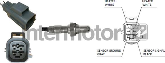 INTERMOTOR 64999 - Sonda Lambda allinparts.ro