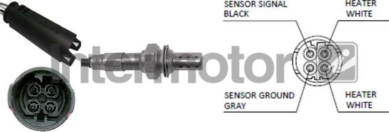 INTERMOTOR 64512 - Sonda Lambda - allinparts.ro