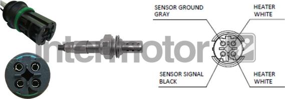 INTERMOTOR 64621 - Sonda Lambda - allinparts.ro