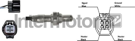 INTERMOTOR 64673 - Sonda Lambda - allinparts.ro