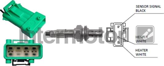 INTERMOTOR 64093 - Sonda Lambda - allinparts.ro