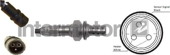 INTERMOTOR 64061 - Sonda Lambda - allinparts.ro