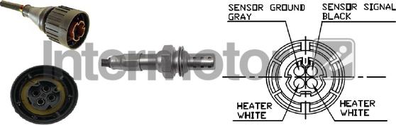 INTERMOTOR 64063 - Sonda Lambda - allinparts.ro