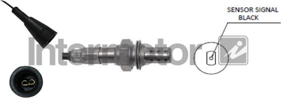 INTERMOTOR 64001 - Sonda Lambda allinparts.ro