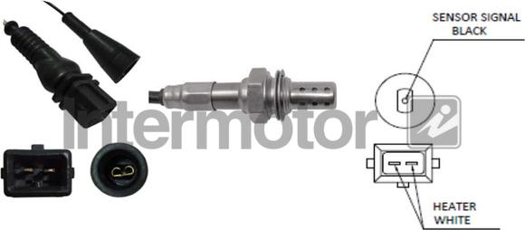 INTERMOTOR 64004 - Sonda Lambda allinparts.ro