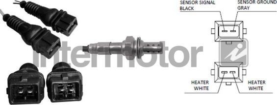 INTERMOTOR 64002 - Sonda Lambda allinparts.ro