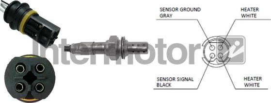 INTERMOTOR 64038 - Sonda Lambda - allinparts.ro