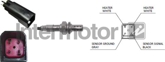 INTERMOTOR 64068 - Sonda Lambda allinparts.ro