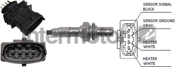 INTERMOTOR 64860 - Sonda Lambda - allinparts.ro