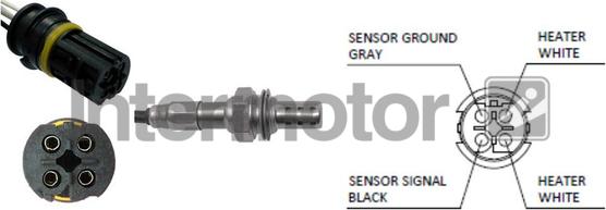 INTERMOTOR 64623 - Sonda Lambda - allinparts.ro