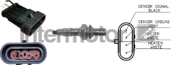 INTERMOTOR 64273 - Sonda Lambda - allinparts.ro