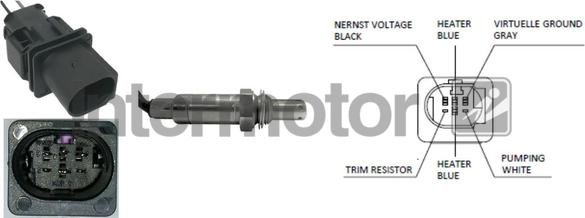 INTERMOTOR 65190 - Sonda Lambda allinparts.ro