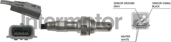 INTERMOTOR 66015 - Sonda Lambda allinparts.ro