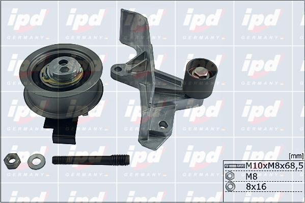 IPD 19-1751 - Set role, curea dintata - allinparts.ro