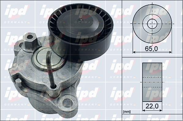 IPD 15-4142 - Intinzator curea, curea distributie - allinparts.ro