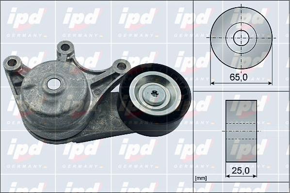 IPD 15-3966 - Intinzator curea, curea distributie - allinparts.ro