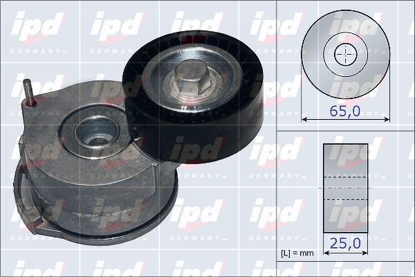 IPD 15-3900 - Intinzator curea, curea distributie - allinparts.ro