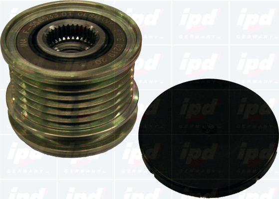 IPD 15-3596 - Fulie, alternator allinparts.ro