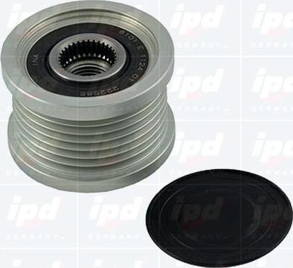 IPD 15-3304 - Fulie, alternator allinparts.ro