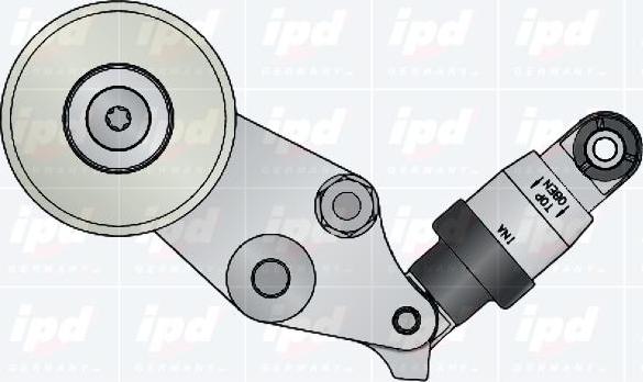 IPD 15-3257 - Intinzator curea, curea distributie - allinparts.ro