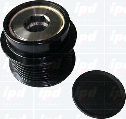 IPD 15-3707 - Fulie, alternator allinparts.ro