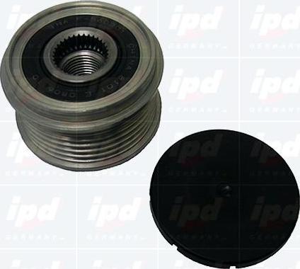 IPD 15-3718 - Fulie, alternator allinparts.ro