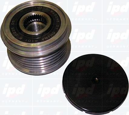 IPD 15-3712 - Fulie, alternator - allinparts.ro