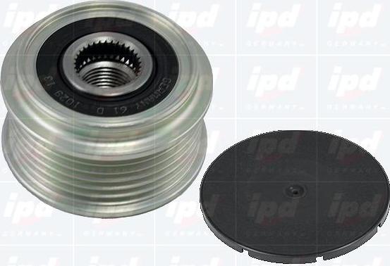 IPD 15-3780 - Fulie, alternator - allinparts.ro