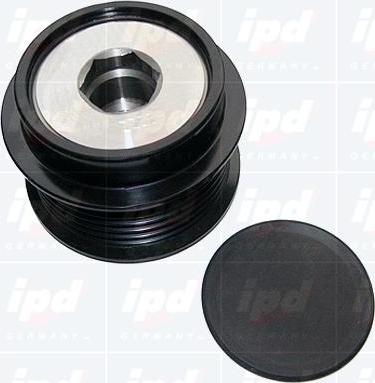 IPD 15-3735 - Fulie, alternator allinparts.ro