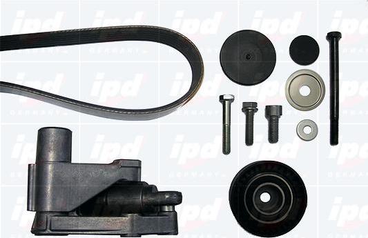 IPD 20-1652 - Set curea transmisie cu caneluri - allinparts.ro