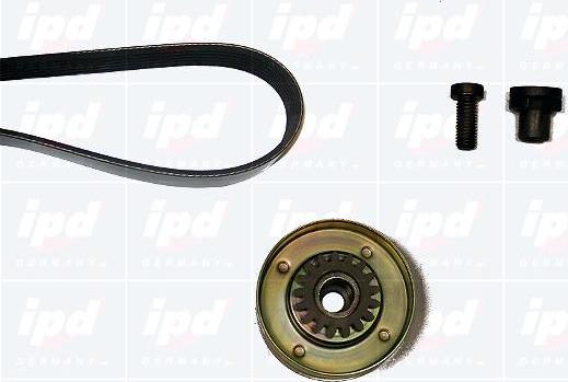 IPD 20-1181 - Set curea transmisie cu caneluri - allinparts.ro