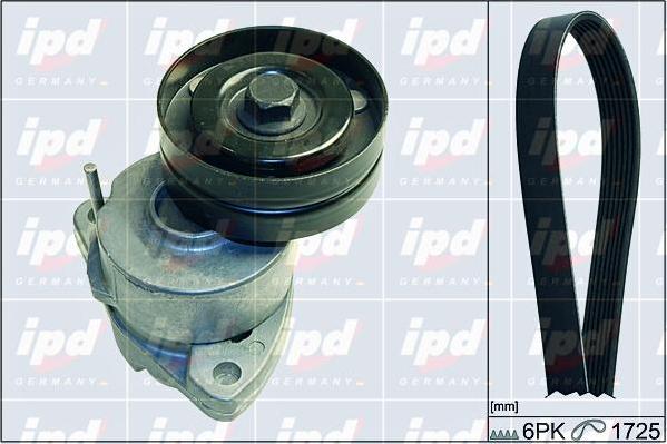 IPD 20-1894 - Set curea transmisie cu caneluri - allinparts.ro