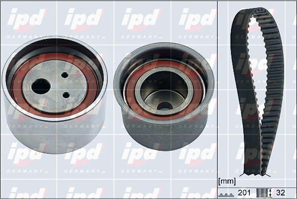IPD 20-1841 - Set curea de distributie allinparts.ro