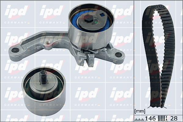 IPD 20-1842 - Set curea de distributie - allinparts.ro