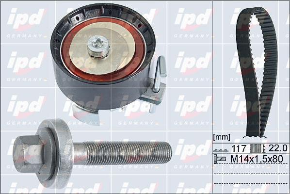 IPD 20-1836 - Set curea de distributie allinparts.ro