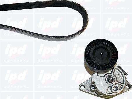 IPD 20-1395 - Set curea transmisie cu caneluri - allinparts.ro
