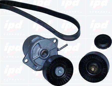 IPD 20-1390 - Set curea transmisie cu caneluri - allinparts.ro