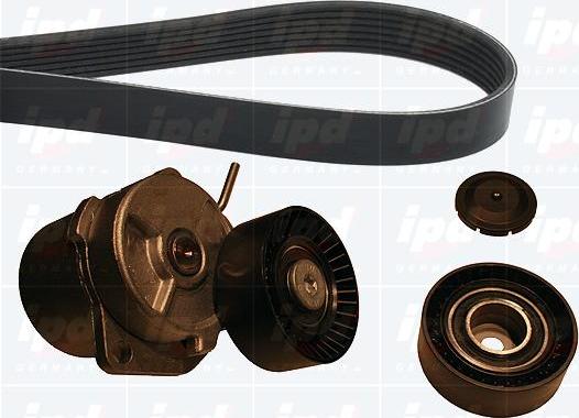 IPD 20-1388 - Set curea transmisie cu caneluri - allinparts.ro