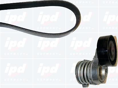 IPD 20-1379 - Set curea transmisie cu caneluri - allinparts.ro