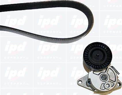 IPD 20-1373 - Set curea transmisie cu caneluri - allinparts.ro