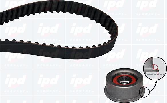 IPD 20-1208 - Set curea de distributie allinparts.ro